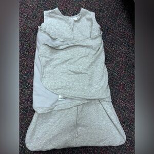 Gray Sleeveless HALO Baby Sleep Sack